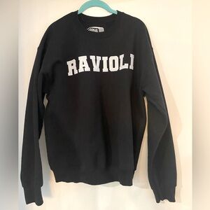 EUC black sweatshirt